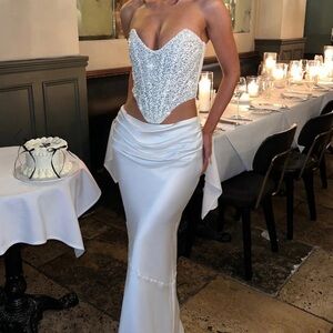 BABYBOO BERNADETTE MAXI SKIRT S